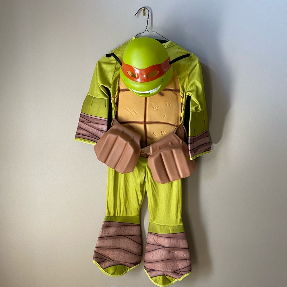 Ninja Turtle Costume